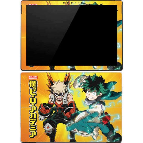 My Hero Academia Deku and Bakugo Season 5 Surface Pro 4 Skin